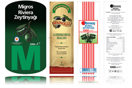 Zeytin ve Zeytinyağı Etiketleri